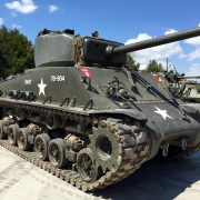 Tank at Ontario Regiment Museum