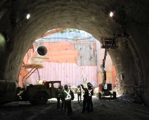 Eglinton Crosstown LRT Front Tunnel